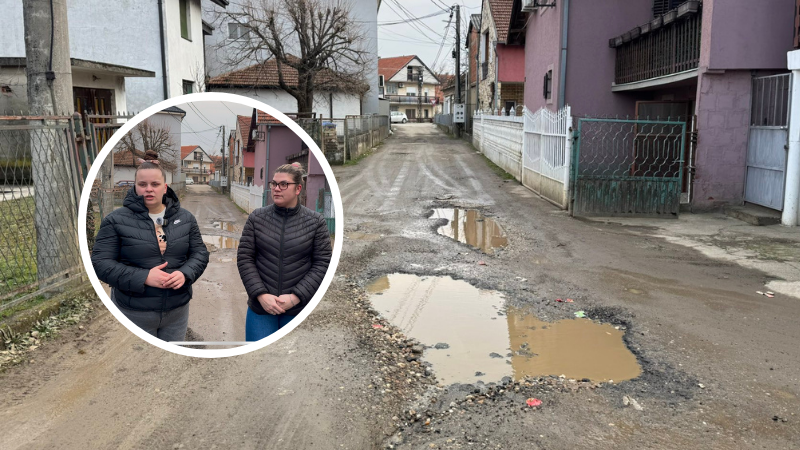 Meštanke Bobišta poručile gradonačelniku da ne računa na njihove glasove ako im ne sredi ulicu (video)