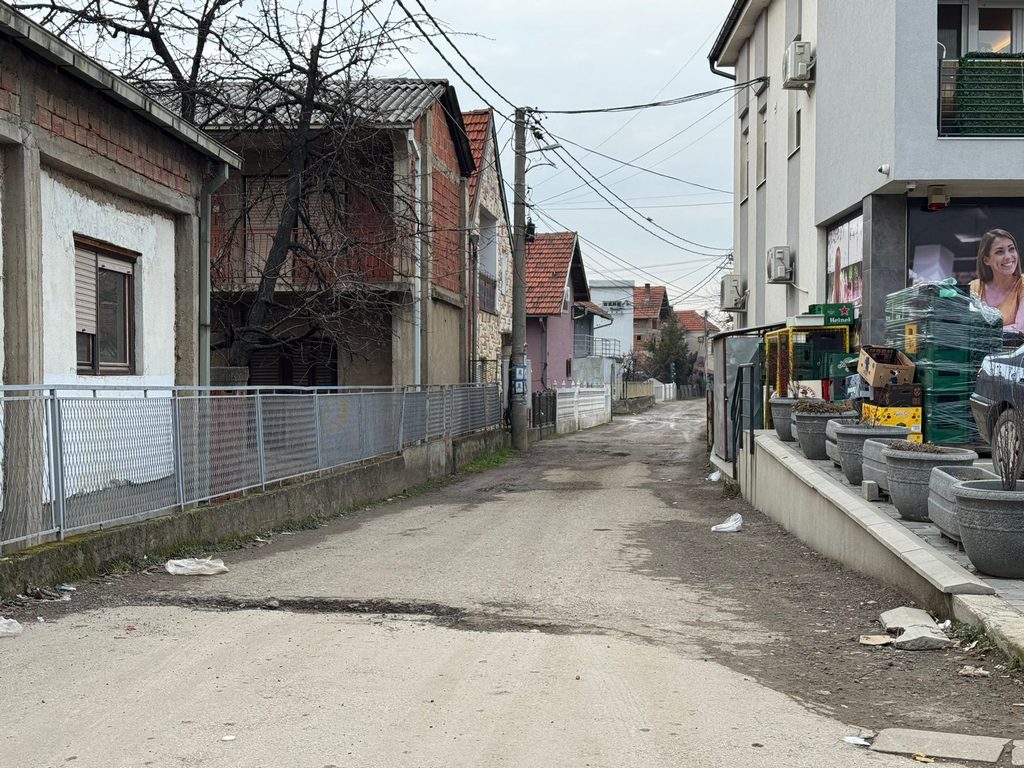 Od ponedeljka obustava saobraćaja u ulici Save Đorđevića u Bobištu