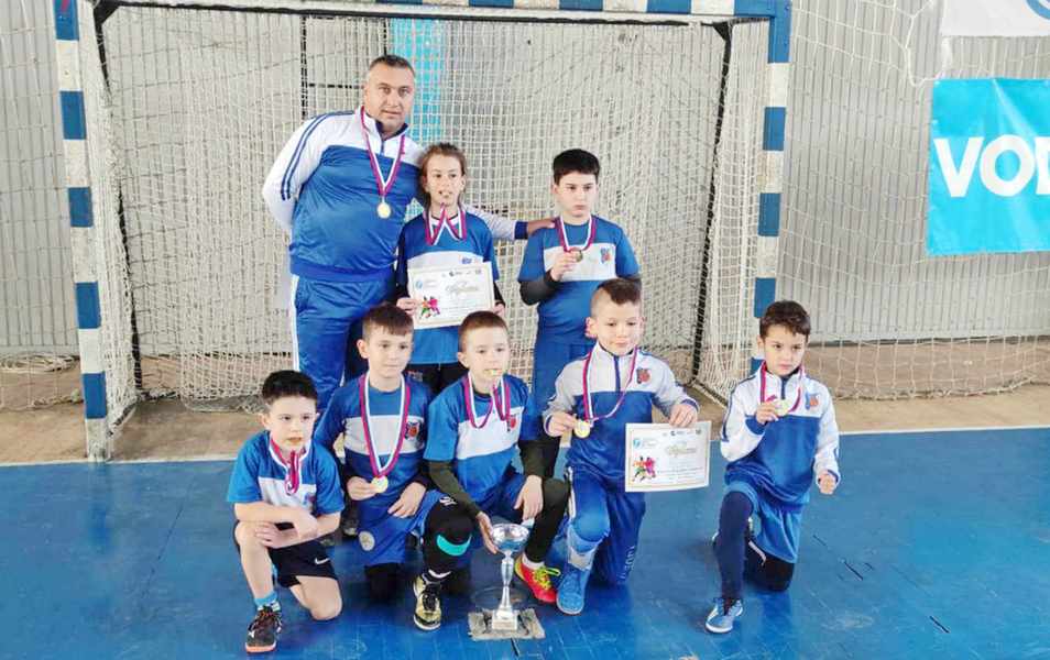 Slogini cicibani prvaci futsal turnira