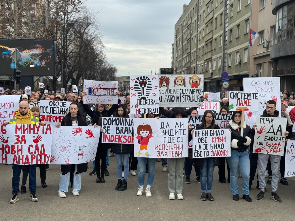 Srednjoškolci pozivaju Leskovčane sutra u protestnu šetnju, studenti da im se pridruže u subotu na gradskom trgu