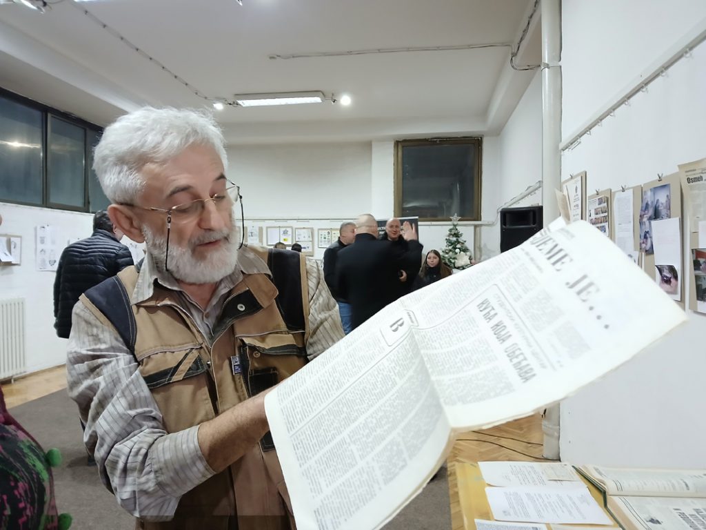 Vranjanci upoznali novinara Radomana Irića kakvog nisu znali