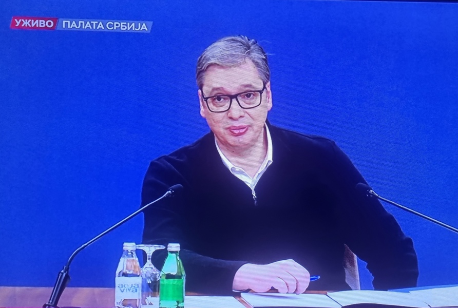 Vučić: Nema preuzimanje vlasti silom ili prelazne vlade, idemo na izbore