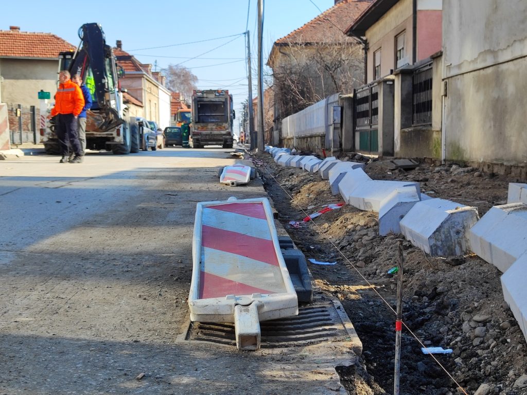 Rekonstrukcija ulice Maksima Kovačevića u toku, planira se obnovu i drugih ulica