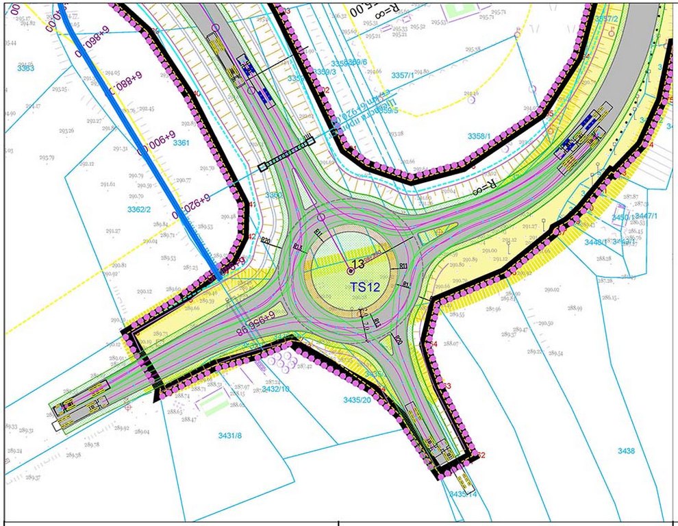 Dostupna javna prezentacija urbanističkog projekta izgradnje obilaznice Vlasotince