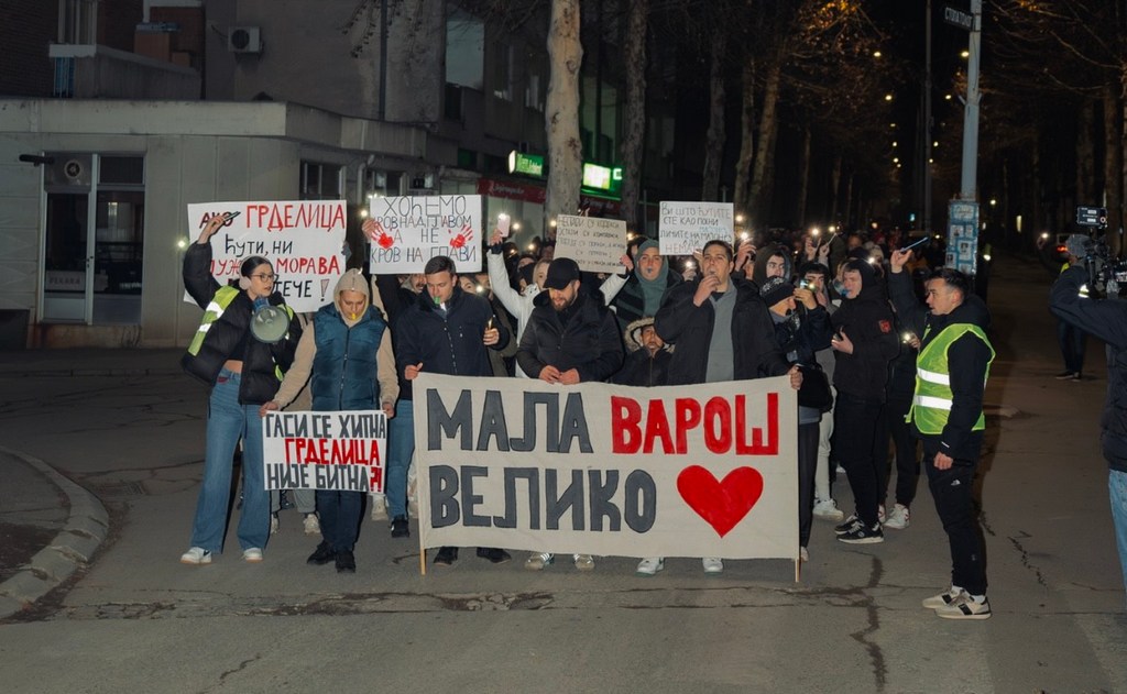 Protestna šetnja sutra po treći put u Grdelici