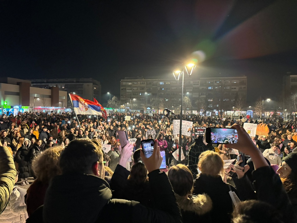 Istraživanje Crte: Ubedljiva podrška građana Srbije studentskim zahtevima i protestima