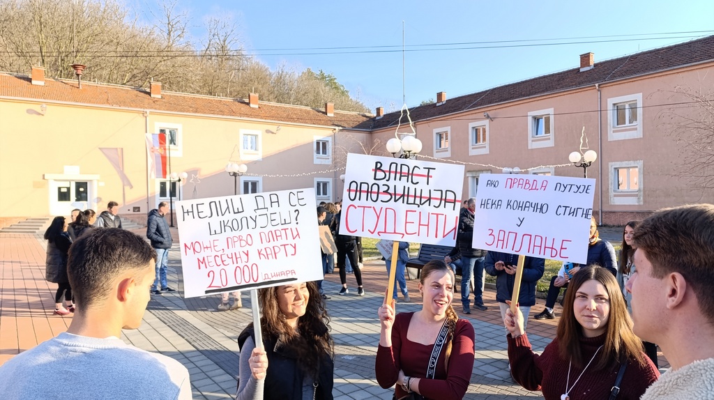 I ove subote protest u Gadžinom Hanu