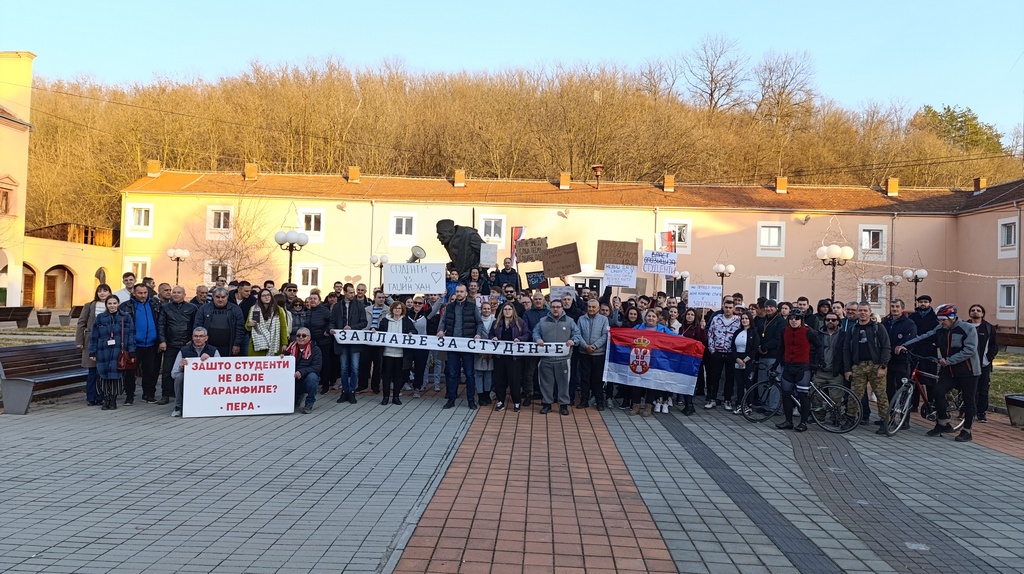 Gadžin Han prvi put u podršci studentima: Pravda je jedina, iskonska i o njoj se ne pregovara