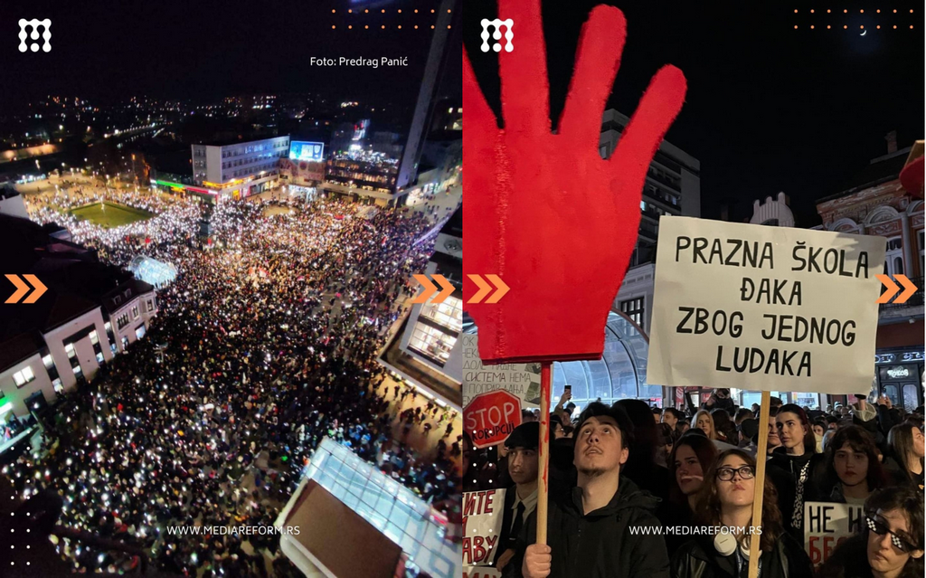 Program velikog protesta „Studentski edikt“ u Nišu, trajaće 18 sati