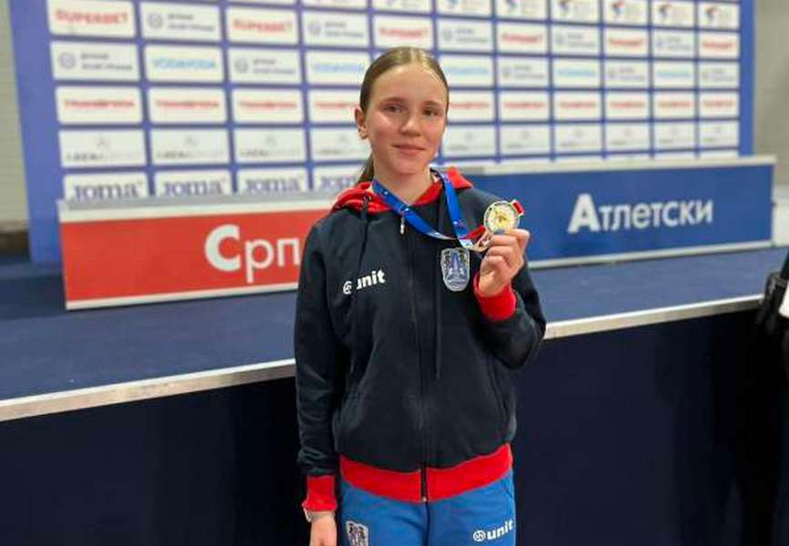 Una i Kristina prvakinje Srbije u atletici