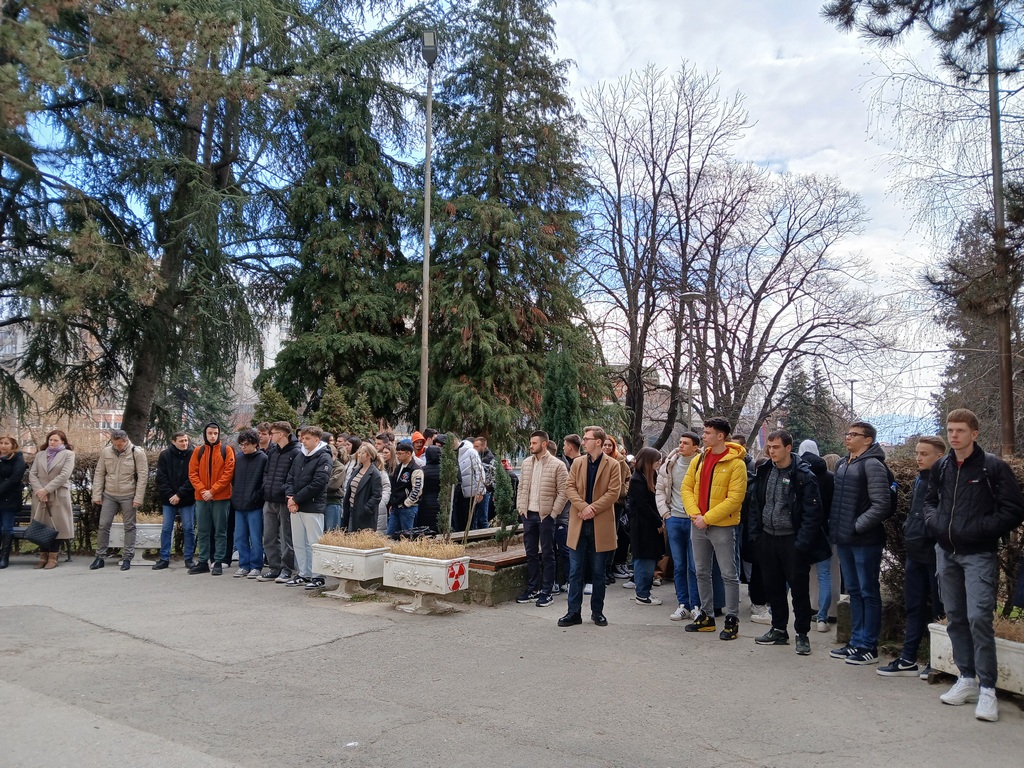 Maturanti vranjske Gimnazije danas bez proteste šetnje