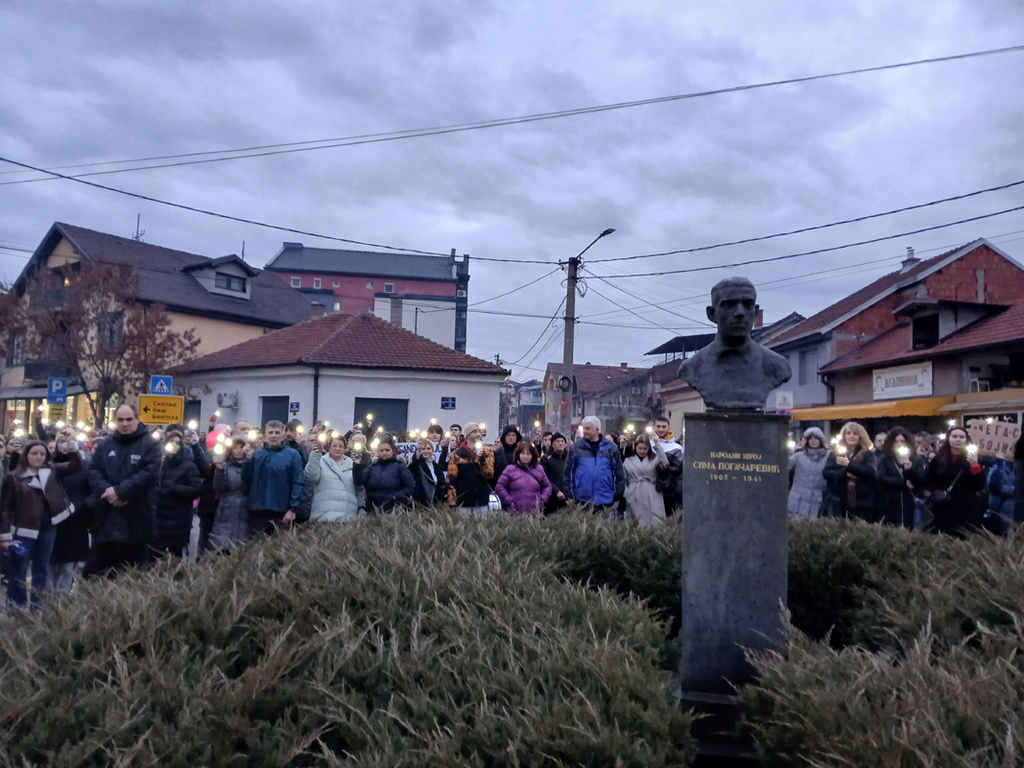 Miladi s juga pozvali Vranjance sutra u 16 sati na protest