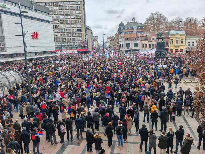 Svi putevi Srbije danas vode u Niš  na protest Studentski edikt (video)