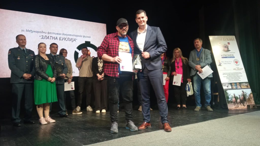 Na festivalu Zlatna Buklija dva Grand Prix-a za film o Bati iz Vučja