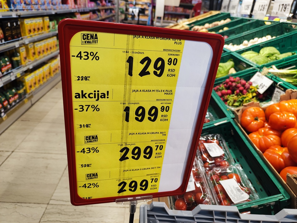 Kraj lažnim sniženjima u Srbiji, od sutra veliki trgovci pod digitalnom lupom