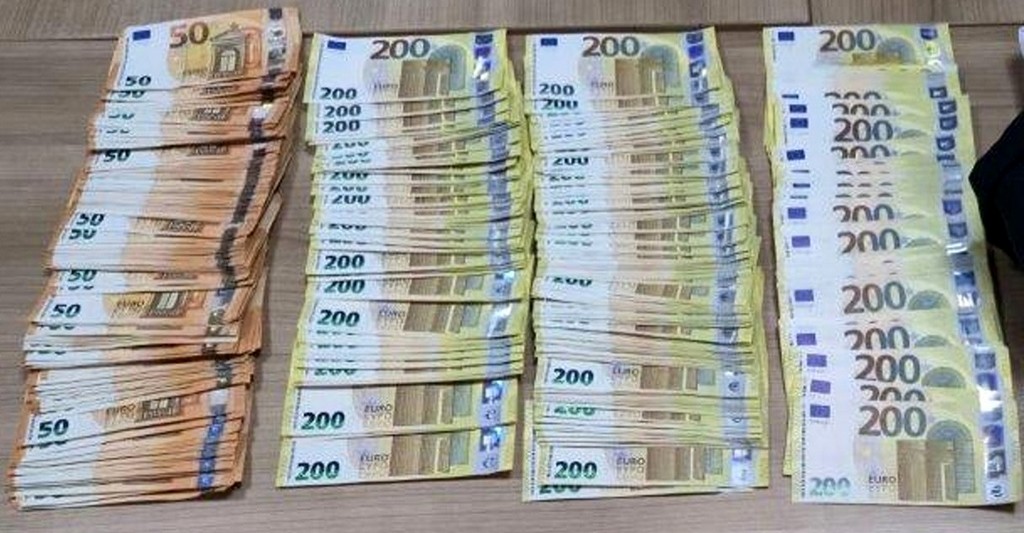 Pokušaj krijumčarenja više od 80.000 evra