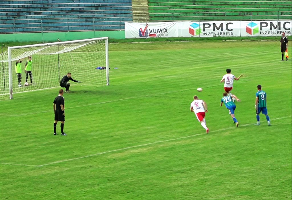 Fudbaleri Dubočice sa penala do boda za opstanak: Zemun – Dubočica 1:1
