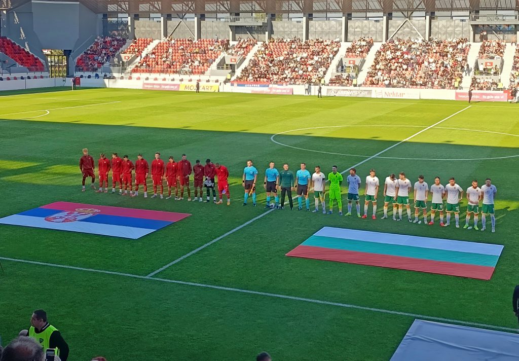 Mlada repreprezentacija Srbije poražena na stadionu u Leskovcu: Srbija – Bugarska 1:2
