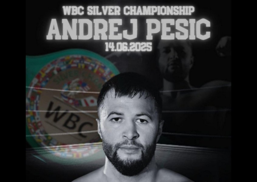 Andrej Pešić dobio drugu šansu da se bori za svetsku WBC titulu