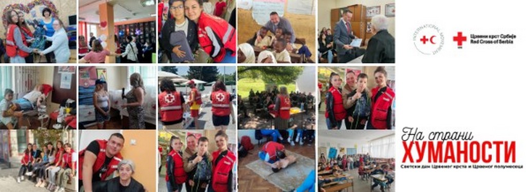Crveni krst Leskovac nizom aktivnosti obeležava nedelju Međunarnog dana ove humanitarne organizacije