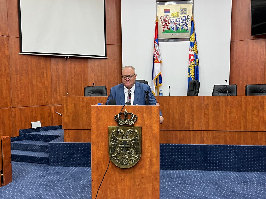 Cvetanović reizabran za predsednika Skupštine osnivača Centra za razvoj Jablaničkog i Pčinjskog okruga
