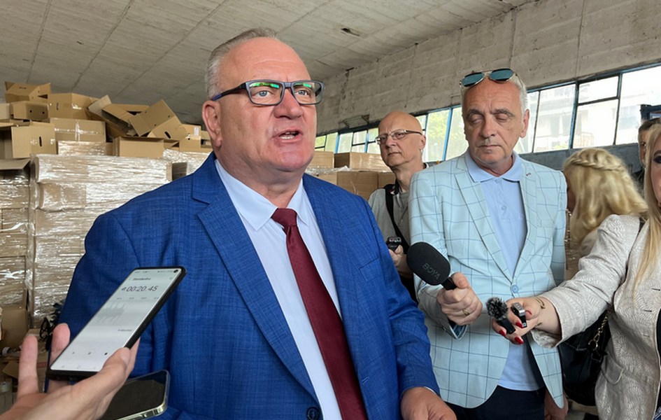Kompanija Feniks zainteresovana za izgradnju Distributivnog centra vrednog 14 miliona evra u Leskovcu
