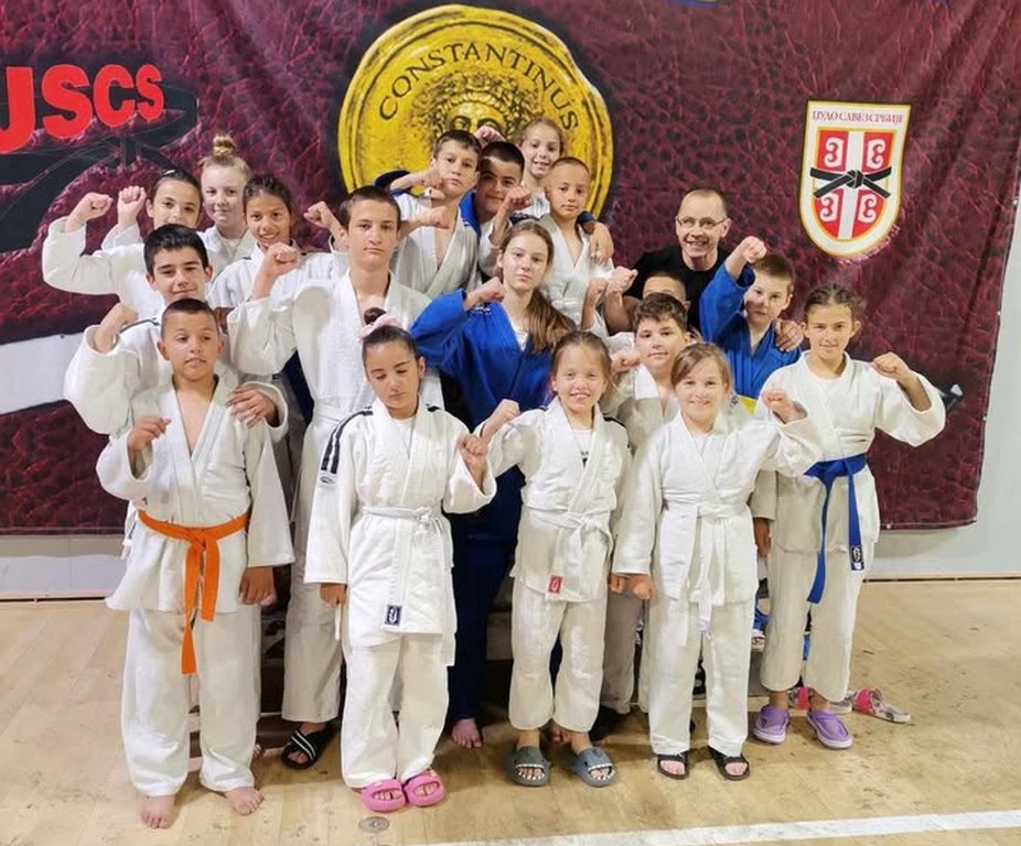 Džudo klub iz Leskovca osvojio medalja u Nišu