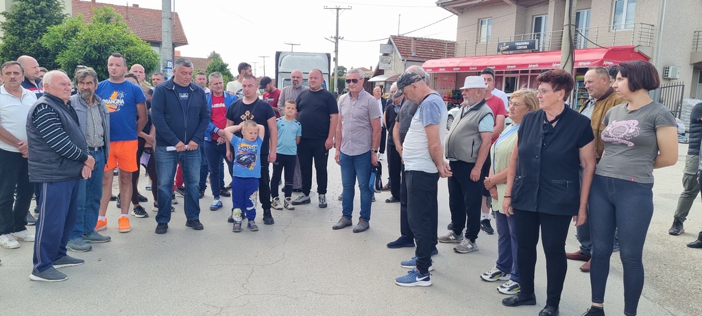 Protest u Gornjem Stopanju: Za šest meseci poginulo osam ljudi (video)