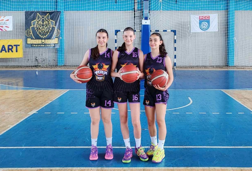 Tri košarkašice kluba Imperium basket iz Leskovca pozvane na kamp reprezentacije Srbije