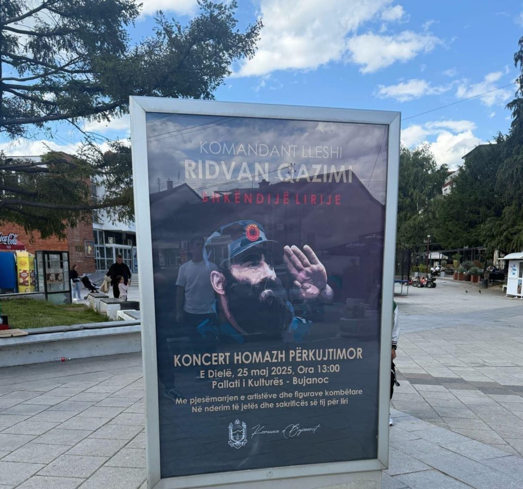 Lešijev poster vraćen na mesto, Pajaziti kaže da je poznato vozilo koje su koristili počinioci