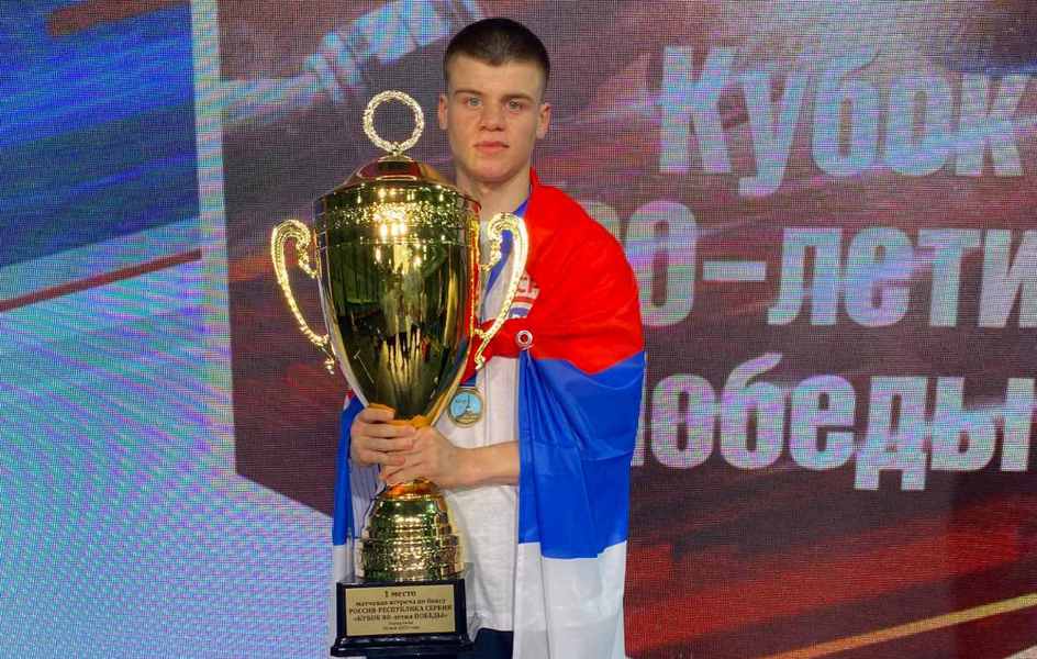 Mladen Stojanović, bokser Puste Reke pobeđuje i u dresu reprezentacije Srbije