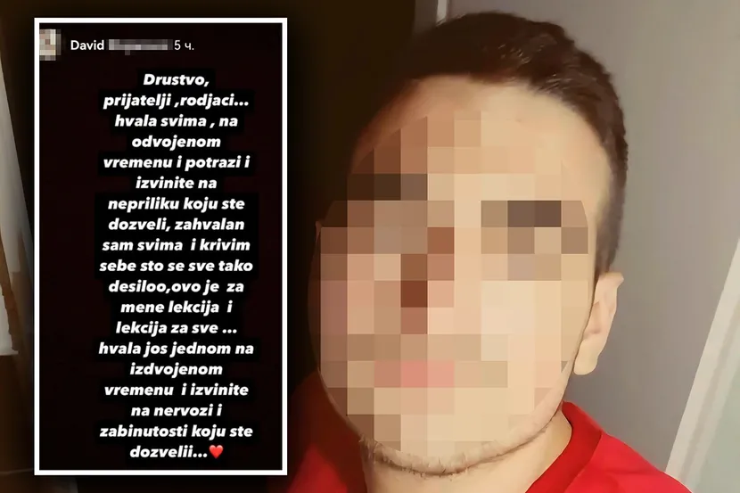 Oglasio se David iz Predejana zbog kojeg se ceo jug Srbija digao na noge: Ovo je lekcija za mene… izvinite na zabrinutosti