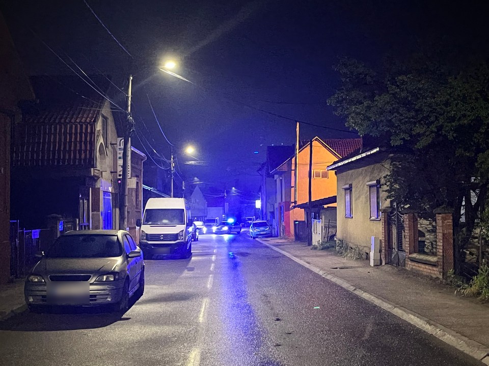 Četiri osobe povređene u sedam udesa tokom vikenda u Leskovcu