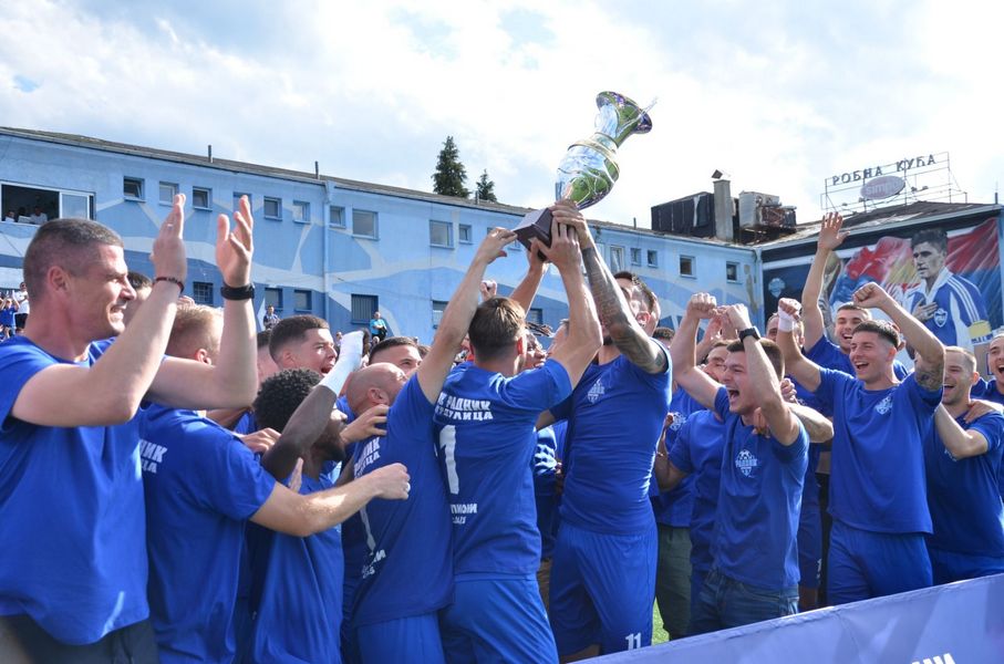 Ponos juga: FK Radnik iz Surdulice ponovo u Superligi Srbije