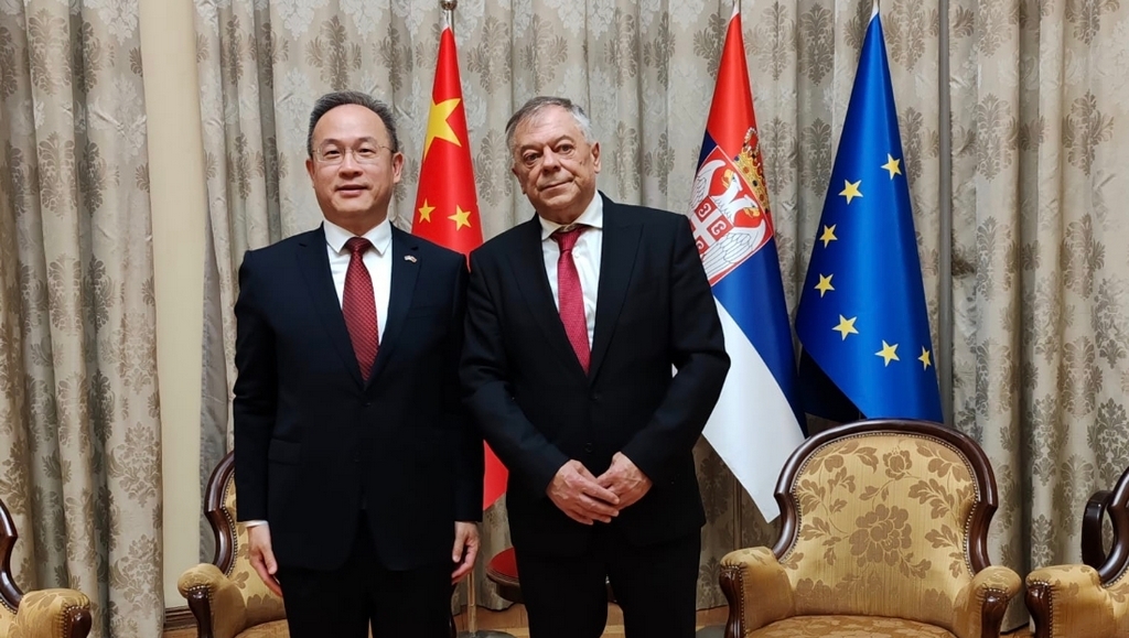 Tončev sa ambasadorom NR Kine: Nastavljamo jačanje saradnje i razvoj nedovoljno razvijenih opština