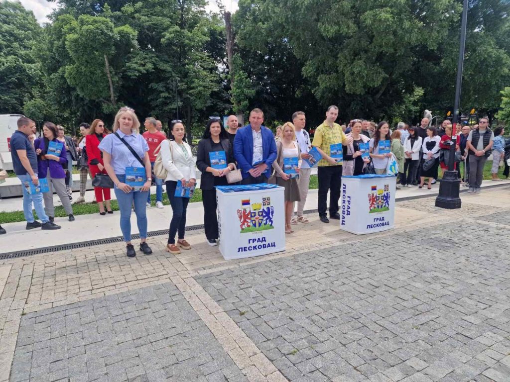 Predstavljen prvi broj Leskovačkog glasnika u ovoj godini