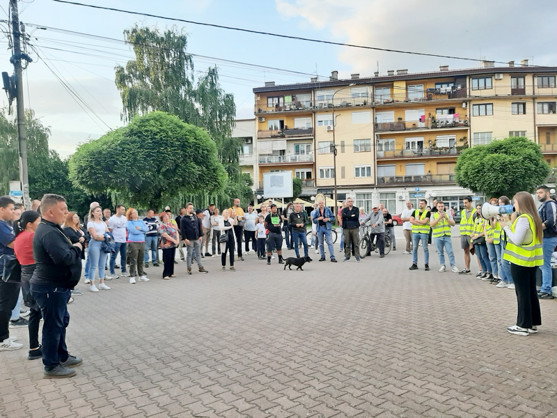 Još jedan protest u Vlasotincu