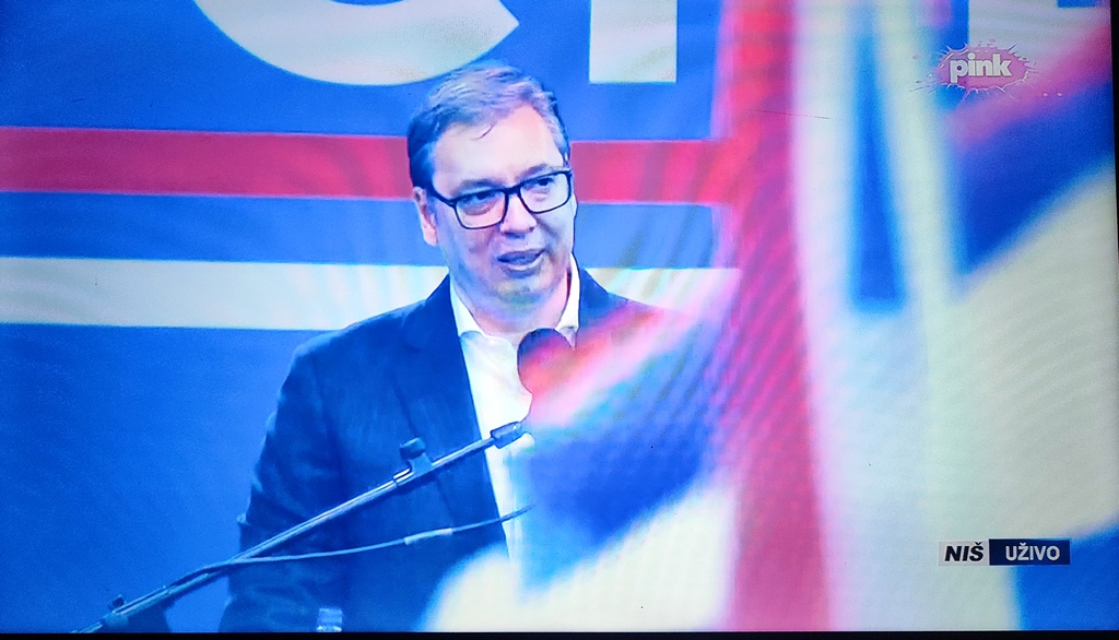 Vučić: Sa zahtevima je gotovo, Niš je novi slobodni grad, vuk je zimu preživeo