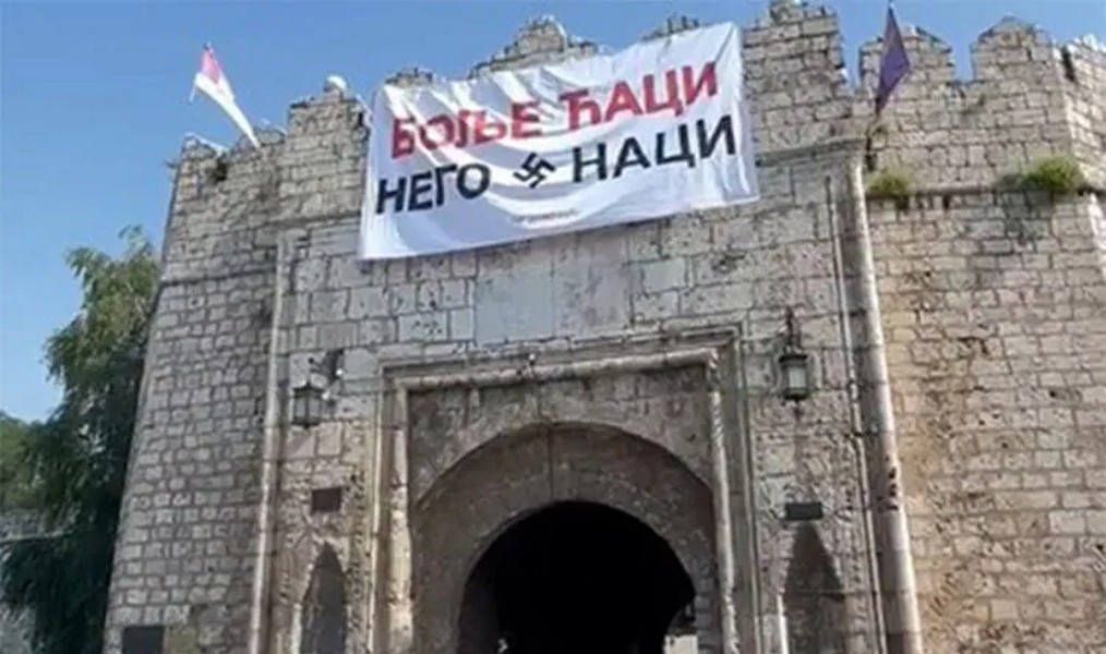 SSP: Uvredili ste sve Nišlije! Fašizam se ne krije, on se zaustavlja