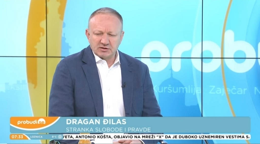 Đilas: Ja sam uvek za jednu listu na kojoj bi bili svi, ako je problem moje ime neće ga biti