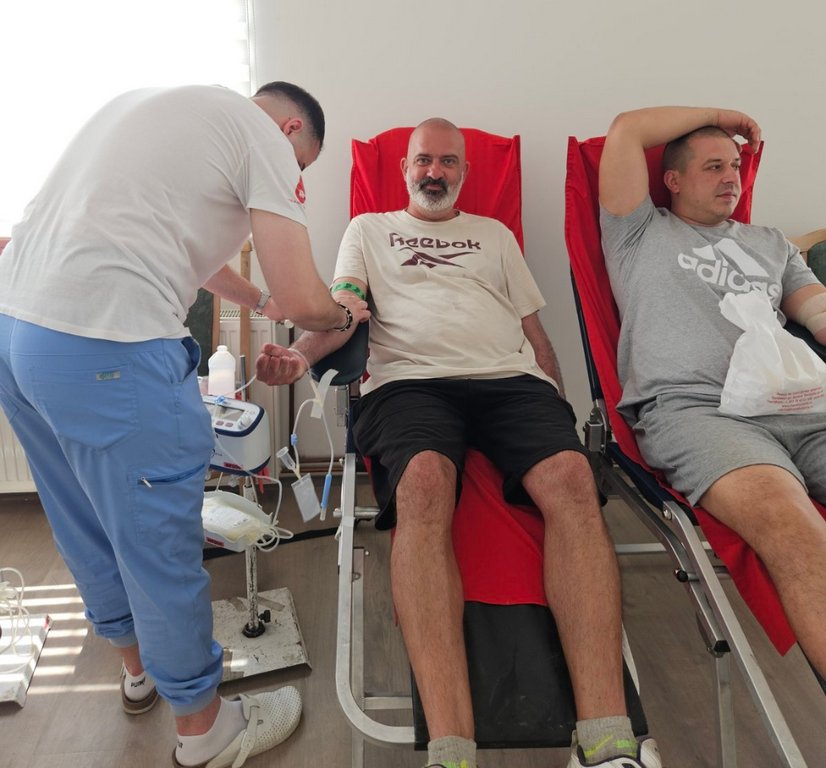 Blood Challenge Anchiky organizovao akciju dobrovoljnog davalaštva krvi u Leskovcu