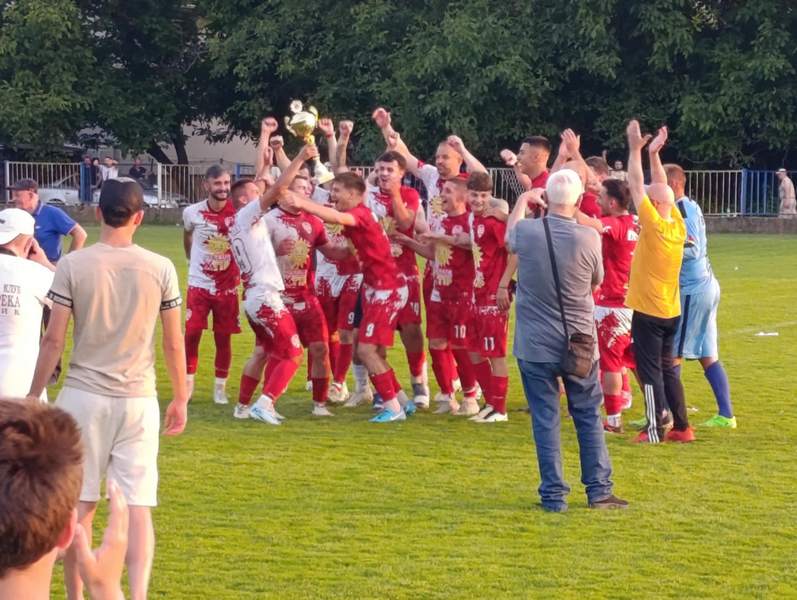 Penal rulet stao na crveno – Pusta Reka šampion