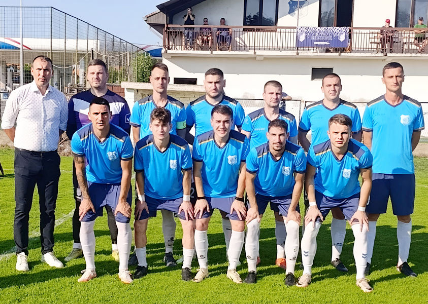 Fudbaleri Sloge pišu istoriju kluba, plasirali se u finale kupa FS RIS: Sloga – Dinamo jug (Vranje) 1:0