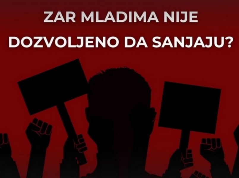Mladi glumci teatra Gimnazije iz Lebana kažu da im je direktor škole zabranio odlazak na festival – indirektno implicirao da je razlog podrška studentima
