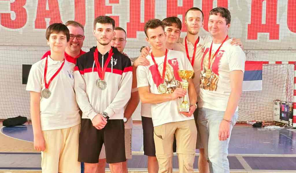 Mačevaoci Dubočice nastavili žetvu medalja