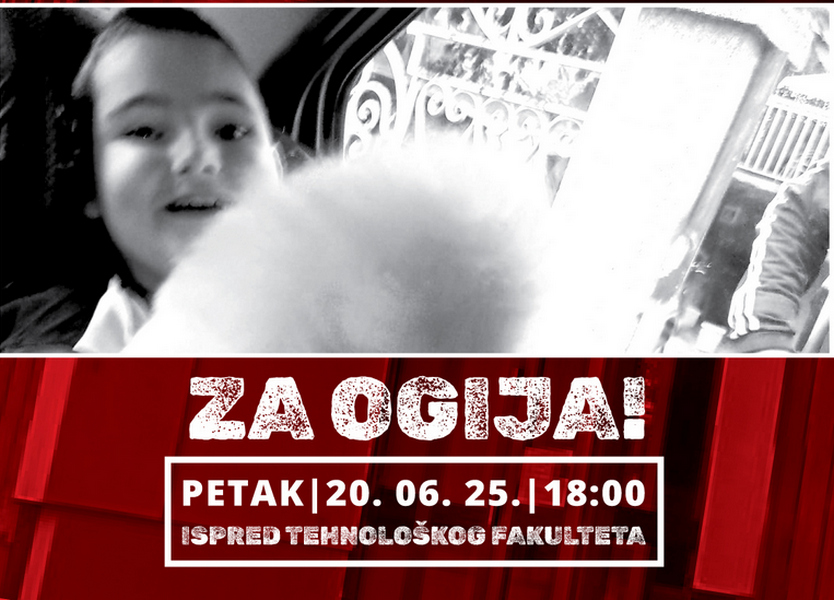 Studenti Tehnološkog fakulteta pozivaju Leskovčane na humanitarni bazar za malog Ogija
