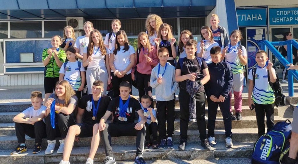 Plivački klub “Leskovac” osvojio 30 medalja