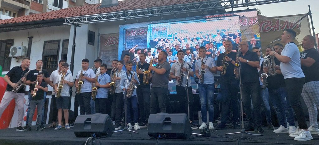 Mladi saksofonisti zasijali na šestom „LE SAKS FESTIVALU“ u Leskovcu