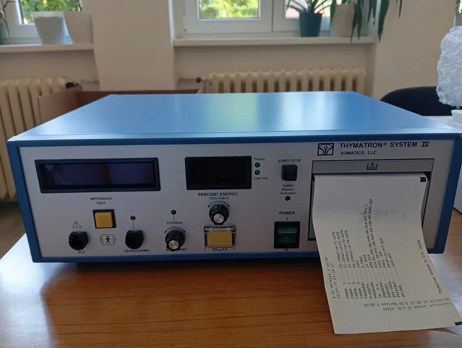 UKC Niš nabavio savremeni aparat za elektrokonvulzivnu terapiju