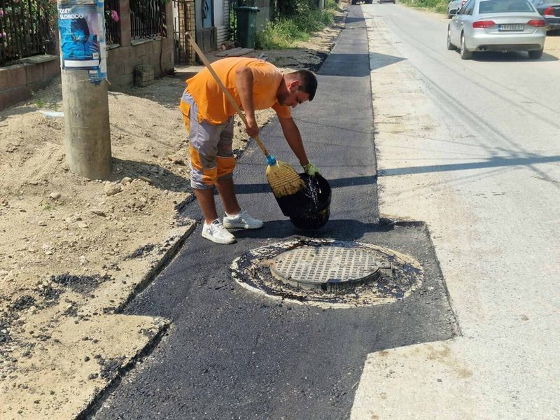Leskovačke vlasti tvrde: Glavni put u Vinarcu vraćen u prvobitno stanje